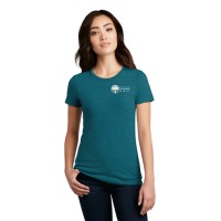 District ® Women’s Perfect Blend ® CVC Tee District ® Women’s Perfect Blend ® CVC Tee