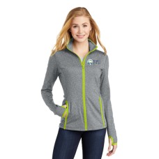 Sport-Tek® Ladies Sport-Wick® Stretch Contrast Full-Zip Jacket Sport-Tek® Ladies Sport-Wick® Stretch Contrast Full-Zip Jacket