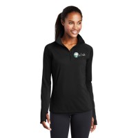 Sport-Tek® Ladies Sport-Wick® Stretch 1/2-Zip Pullover Sport-Tek® Ladies Sport-Wick® Stretch 1/2-Zip Pullover