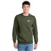 Port & Co® Core Fleece Crewneck Pocket Sweatshirt Port & Co® Core Fleece Crewneck Pocket Sweatshirt